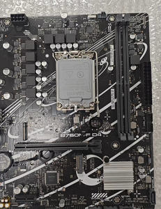 Tarjeta Madre PRIME B760M-F D4 CSM DDR4 PCIe 5.0 64GB PCIe 4.0 M.2 USB3.2 Gen2 Tipo-C para PC de Escritorio para Juegos - Product Image 4