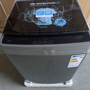 Lave-linge automatique à pulsateur gris Huazos, grande capacité 8kg-38kg, chargement par le haut, entièrement automatique, économie d'énergie, en promotion - Product Image 5