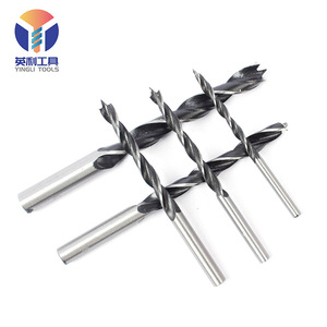 Forets de perçage Yingli pour le travail du bois, 3mm, 4mm, 5mm, 6mm, 7mm, 8mm, 9mm, 10mm, 12mm, en acier à haute teneur en carbone, pour une finition lisse - Product Image 3