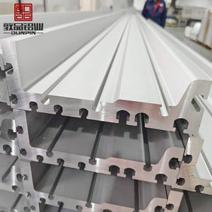 Klantspecifiek <span class=keywords><strong>aluminium</strong></span> moduleprofiel 7075 T6 extrusieprofiel met hoge precisie <span class=keywords><strong>CNC</strong></span>-bewerking, gebruikt voor spoorwegen - Product Image 3