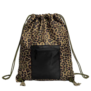 Customized Leopard Print <strong>Drawstring</strong> <strong>Backpack</strong> <strong>for</strong> Sports Travel <strong>Backpack</strong> Draw String Bags Strong <strong>Drawstring</strong> <strong>Backpack</strong> Bag - Product Image 5