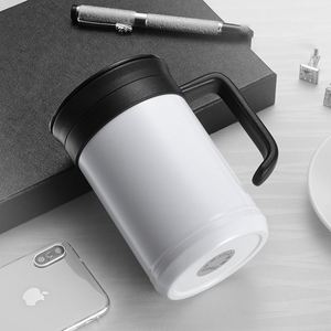 316 Insulated Travel <b>Mug</b> with Handle for Business Use - Coffee Cup - Product Image 5