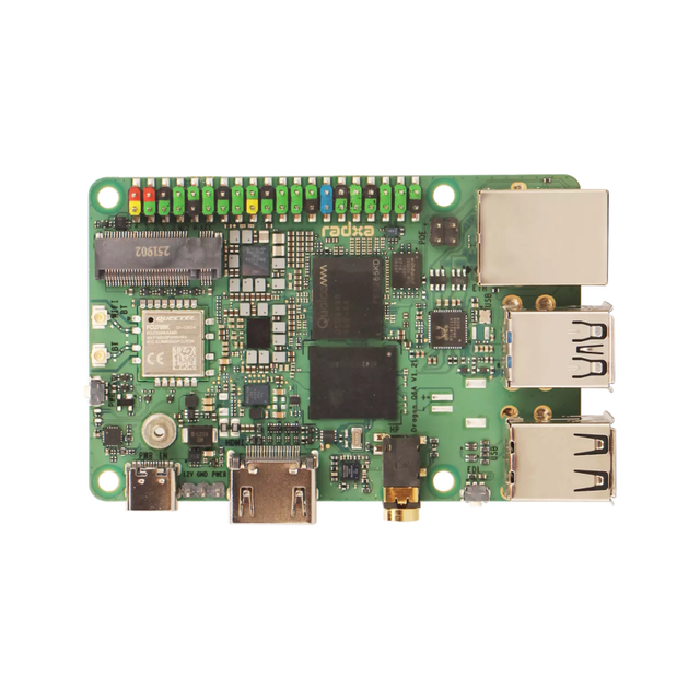 Radxa Dragon Q6A Single Board Development Computer Qualcomm QCS6490 12TOPS Computing Power LPDDR5