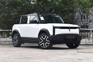 YTオートYTオート中古奇瑞ICAR03 4WD高速自律性長距離新しい電気自動車EV SUV - Product Image 4