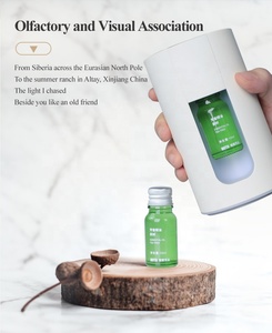 Hiitii Top Bán USB Có Thể Sạc Lại Xách Tay Mini Siêu Âm Hương Thơm Tinh Dầu Khuếch Tán Khuếch Tán Potpourri Cho Xe Spa Nhà - Product Image 2