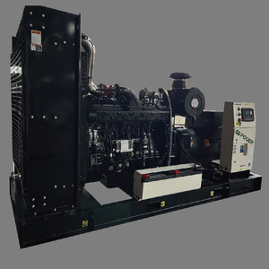 OEM nhà máy Máy phát điện khí 1000kw Dynamo tạo ra điện với mở loại nước làm mát - Product Image 1