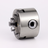 Mandrin auto-centrant à 3 mors SANOU K11-80 Pro de 80 mm, haute concentricité 0,03 mm, pour micro-precision