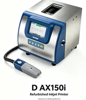Imprimante jet d'encre reconditionnée D AX150i pour l'impression industrielle, machine de marquage Cij industrielle