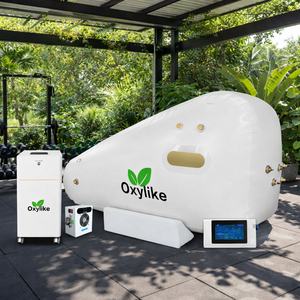 Chambre hyperbare portable de type souple Oxylike OLS-LS1 1.5ATA pour la récupération sportive et les soins de beauté en SPA - Product Image 6
