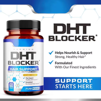 Complément alimentaire DHT Blocker pour la repousse des cheveux en capsules – Équilibre et brillance naturelle – Distributeur et revendeur Camellia