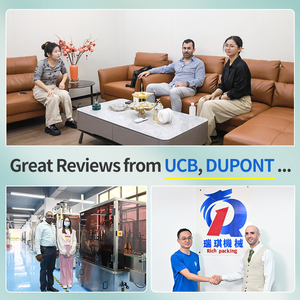 Đa chức năng định lượng Kẹo gummy máy đóng gói tự động doypack đứng lên dây kéo máy đóng gói túi - Product Image 6