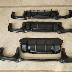 Xe Phía Sau Bumper Lip Cho BMW 5 Series <span class=keywords><strong>F10</strong></span> M Hiệu Suất Nâng Cấp BMW M5 Rear Khuếch Tán 2010 2017 - Product Image 5