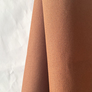 Tessuto in <span class=keywords><strong>tela</strong></span> di cotone pesante tinto 300GSM 12oz 16oz 10oz resistente all'acqua <span class=keywords><strong>per</strong></span> borse da esterno - Ingrosso di fabbrica - Product Image 2