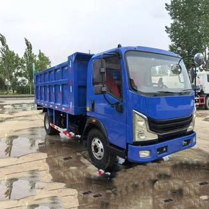 Cylindre de <span class=keywords><strong>benne</strong></span> de camion <span class=keywords><strong>benne</strong></span> 4x2 375 de haute qualité et robuste, conçu pour camions Howo d'<span class=keywords><strong>occasion</strong></span>, pour levage d'essieux de semi-remorques basculantes, en vente - Product Image 6