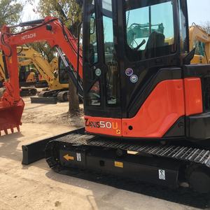 Excavadora Usada de Segunda Mano en Venta, Fabricada en Japón, Alta Calidad, 5 Toneladas, Hitachi 50, al Mejor Precio - Product Image 5