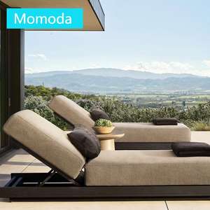 Ensemble de mobilier d'extérieur moderne en aluminium pour hôtel Nouvelle villa meubles de patio pour piscine et plage - Product Image 2