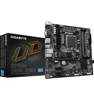 Professional Gigabyte Computer Motherboard B760M DS3H DDR4 LGA1700 Support 12th generation Core Processor Gaming Motherboard