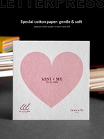 Cartes de vœux et cartes postales personnalisées en papier coton texturé haut de gamme, gaufrage/débossage/impression typographique, estampage à chaud or, conception gratuite