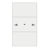 Panneaux solaires HJT PERC HBC pliables de type N Hi-MOX10 LR7-760HVHL 535W-560W à prix d'usine, efficacité 24,8%, verre transparent