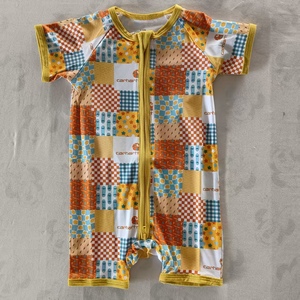 Bamboe Unisex Cartoon Stijl Baby Romper Tweezijdige Rits Romper Pyjama Jumpsuit Op Maat Gemaakt Slaapkleertjes Nieuwgeboren Slaappak - Product Image 5