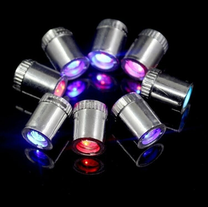 Djtsn LED nút đèn Flash mini Đèn thay đổi màu sắc nút di động pin Powered cho Diy Glowing Craft Nhựa Bộ dụng cụ - Product Image 6