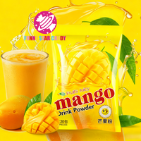 OEM Poudre sucrée aigre personnalisée Vente en gros Instant Orange Assortiment de jus en poudre sucré fruité
