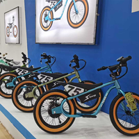 Vélo d'équilibre électrique pour enfants 350W, sans pédales, 16 pouces, jouet électrique pour enfants