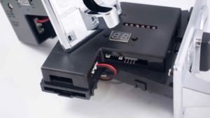 Selector de Monedas Eléctrico Programable Multimoneda con Función Anti-Falsificación para Máquinas Expendedoras y Sistemas de Juego - Product Image 3