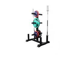 Support de rangement pour haltères et barres de musculation, pour usage domestique et commercial, accessoire d'équipement de fitness