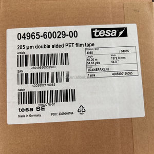 เทปกาว PET ใสสองด้าน0.205มม. ของแท้สำหรับ <span class=keywords><strong>Tesa</strong></span> <span class=keywords><strong>4965</strong></span>เทปกาวทนความร้อนเซนซี - Product Image 6