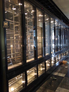 Refrigeratori di bevande commerciali e armadietto del vino per Hotel & ristorante elegante Home <span class=keywords><strong>Bar</strong></span> con stoviglie per soggiorno - Product Image 4