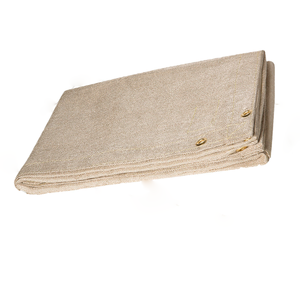 Coperta Protettiva Ignifuga in Fibra di Vetro per Saldatura, <span class=keywords><strong>Tappetino</strong></span> Antincendio 4x6FT, Resistente al Calore 550°C, Certificato EN1869 - Product Image 1