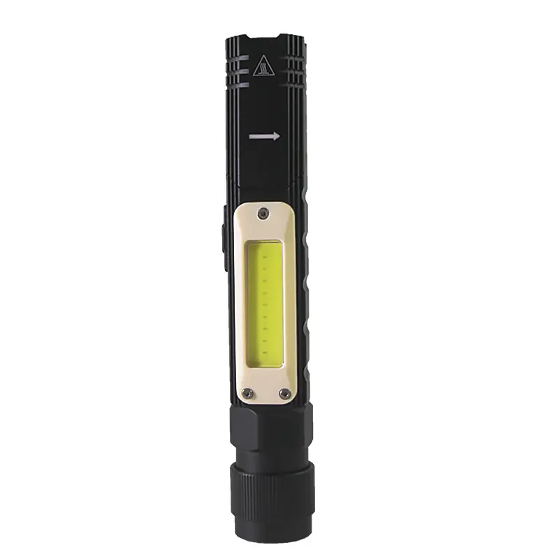 防水ハンドヘルドロッドペン形状磁気強力懐中電灯充電式バッテリー可変直角作業灯