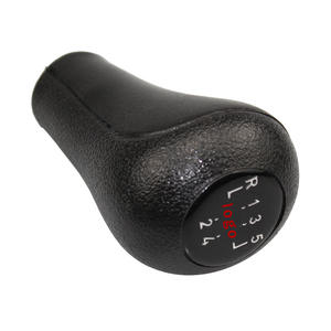 Poignée de levier de vitesse en cuir pour BMW M5 M6, logo personnalisé, design ergonomique - Product Image 2