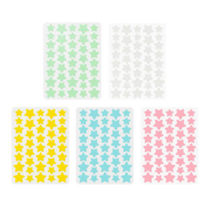 Parches Hidrocoloides Adhesivos de una Sola Cara en Forma de Estrella de Colores para el Cuidado de la Piel, Venta al por Mayor de Fábrica - Product Image 2
