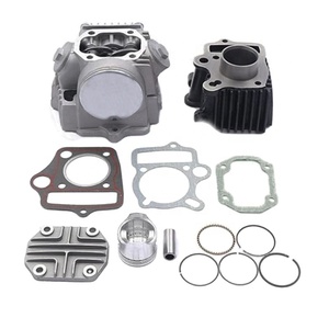 El cilindro XR50, cabezal de cilindro de 39 mm y piezas de motor de pistón son compatibles con los conjuntos de cilindros Honda Z50R XR50 CRF50. - Product Image 1
