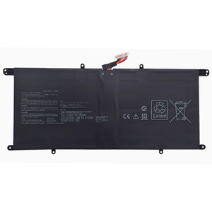 แบตเตอรี่แล็ปท็อป63Wh C22N2206 7.74V ของแท้สำหรับ <span class=keywords><strong>Asus</strong></span> <span class=keywords><strong>Zenbook</strong></span> S <span class=keywords><strong>13</strong></span> <span class=keywords><strong>OLED</strong></span> UX5304VA UX5304 0B200-04320000 - Product Image 4