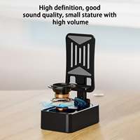 Stands HP Putar Kustom dengan Logo, Power Bank Audio 3-in-1, Grosir, Stand Tablet Multifungsi untuk Meja