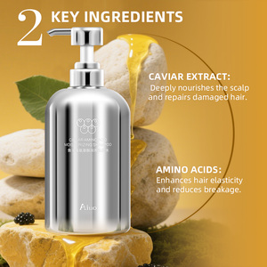 Shampooing gel aux acides aminés de marque privée pour cheveux gras shampooing rafraîchissant et antipelliculaire pour contrôle de l'huile pour adultes - Product Image 2