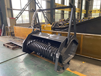Vendita Diretta Fabbrica: Trituratore Forestale per Skid Steer Loader - Attrezzatura Forestale per Caricatore, Trituratore per Alberi