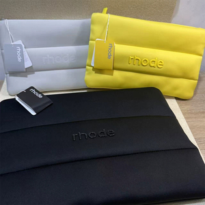 Bolsa de Cosméticos Extra Grande Personalizada de Fábrica, Bolsa de Maquillaje de Neopreno, Bolsa de Burbujas, Bolsa de Almacenamiento de Productos de Belleza y Cuidado de la Piel, Bolsa de Aseo - Product Image 5