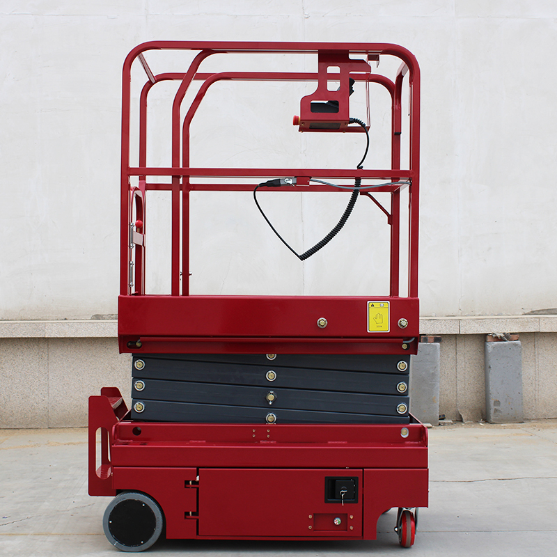 3m Non-Marking Tire Self Propelled Scissor Lift Electric Battery Hydraulic Indoor Aerial Work Platform with CE