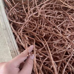 Hot Selling 99.9% Copper Scrap Wire Factory Supply avec un prix attractif - Product Image 1