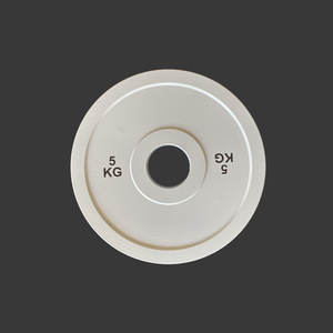 قطعة حديد فولاذية عالية الجودة بدقة عالية للياقة البدنية وإعادة استخدام لوحة وزن كبيرة eleiko - Product Image 6