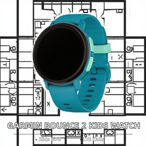 Montre connectée pour enfants <span class=keywords><strong>Garmin</strong></span> Bounce 2 (43 mm) avec <span class=keywords><strong>LTE</strong></span>, écran tactile AMOLED de 1,2 pouces, autonomie de 2 jours, mode scolaire, applications sportives, suivi en temps réel - Product Image 5