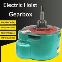 Réducteur de levage électrique pour grue portique 1T/2T/3T/5T, boîte de vitesses verte, garantie 1 an, offre exclusive transfrontalière