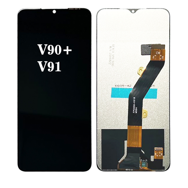 Benco V90 PLUS V91 Repair Services High Clarity Sensitive Touch LCD Display Replacement Universal Perfect Fit 1-Year Warranty