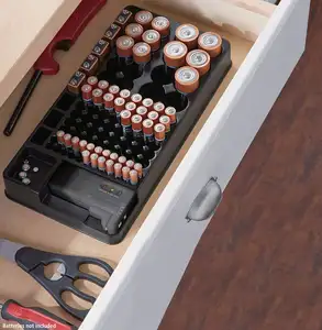 CHRT 98 Grid Battery Organizer чехол для хранения со светодиодным цифровым указателем