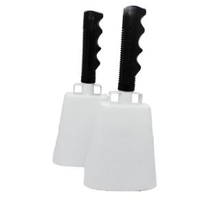 White <strong>Blue</strong> Kissing <strong>Bell</strong> Gold Wedding Metal Cow <strong>Bell</strong> Sport Cheer Cow <strong>Bell</strong> - Product Image 2