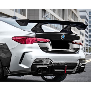 Alerón trasero de fibra de carbono seca estilo GT CMST nuevo G8X para BMW G80 G81 M3 G82 G83 M4 - Product Image 2